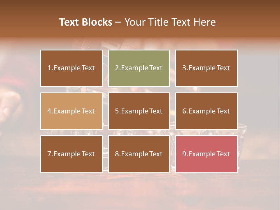 Retired Wellness Caucasian PowerPoint Template