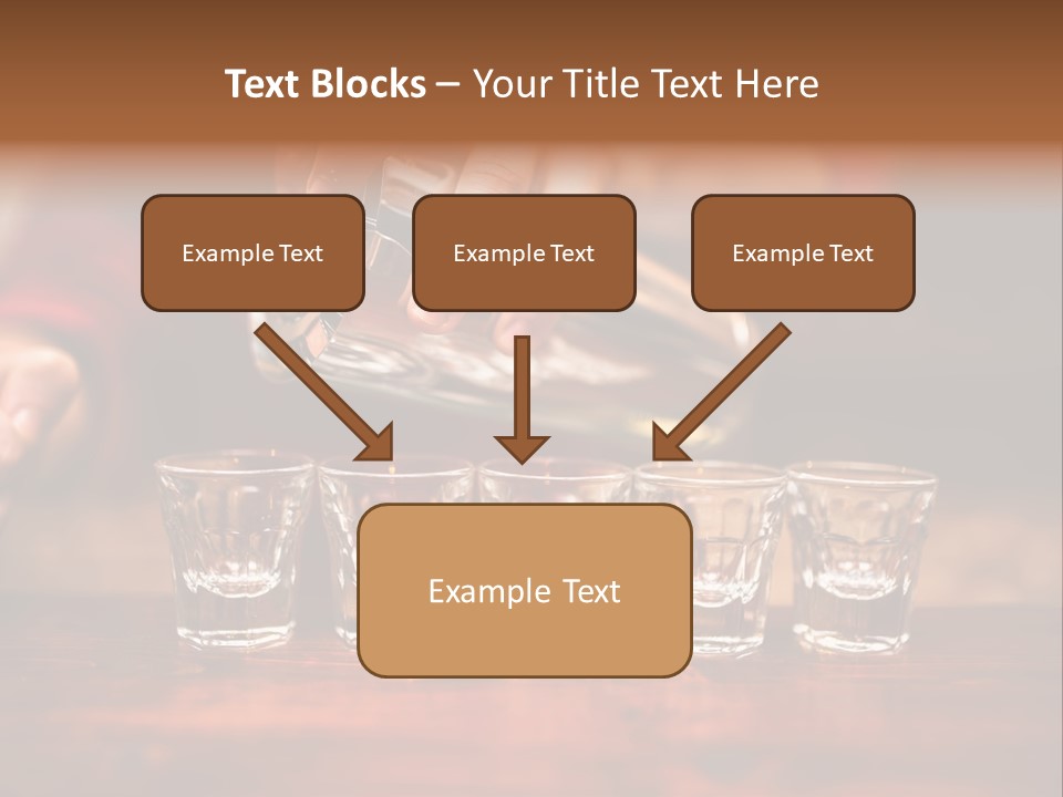 Retired Wellness Caucasian PowerPoint Template