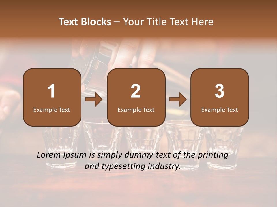 Retired Wellness Caucasian PowerPoint Template