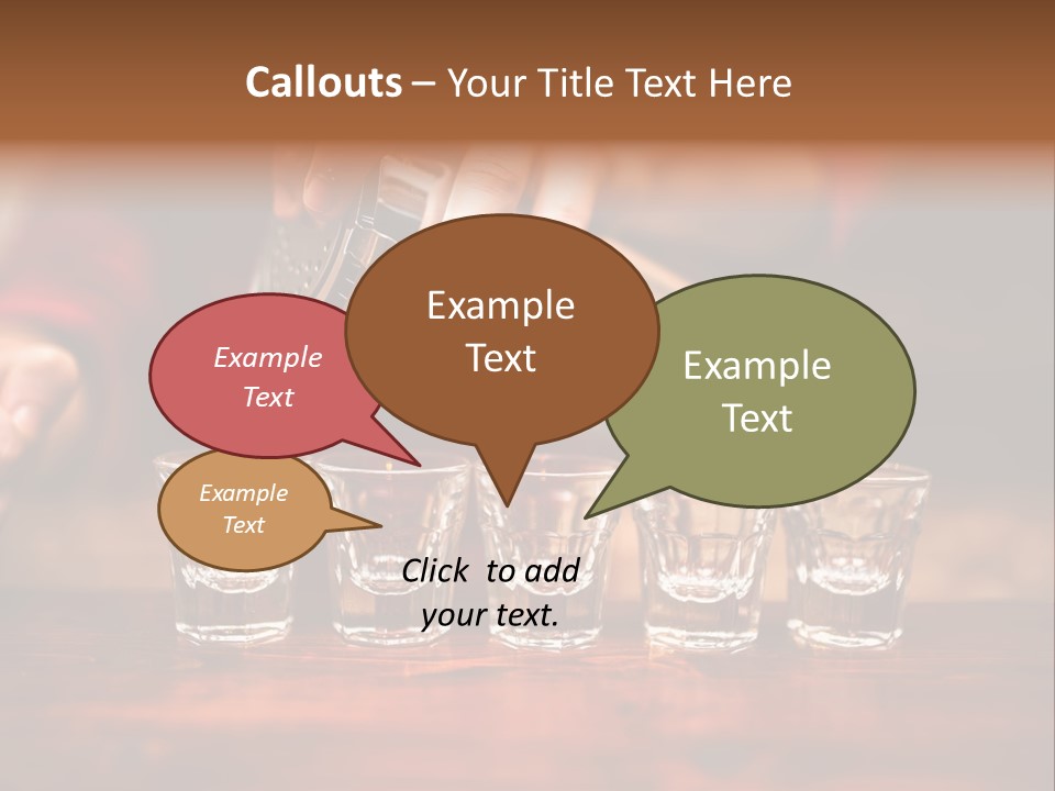 Retired Wellness Caucasian PowerPoint Template