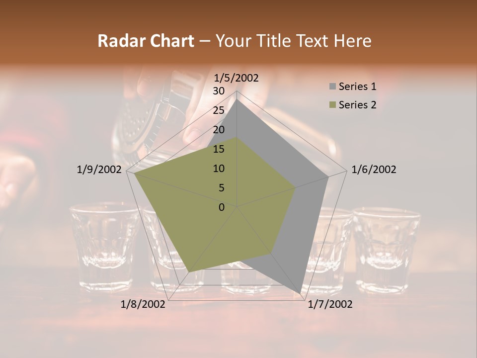 Retired Wellness Caucasian PowerPoint Template