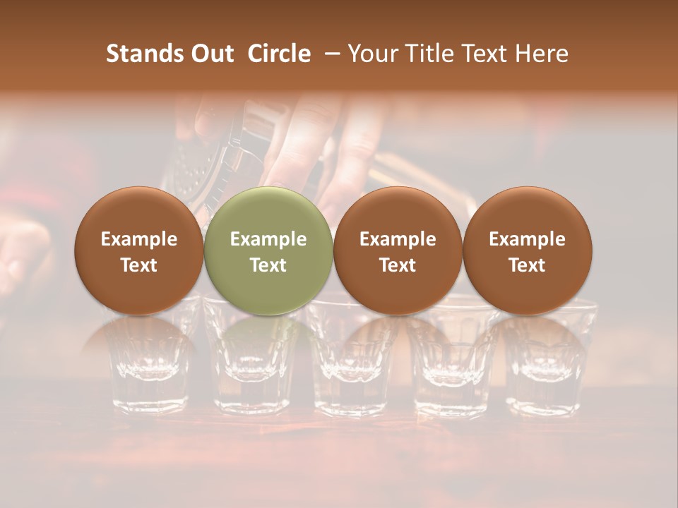 Retired Wellness Caucasian PowerPoint Template