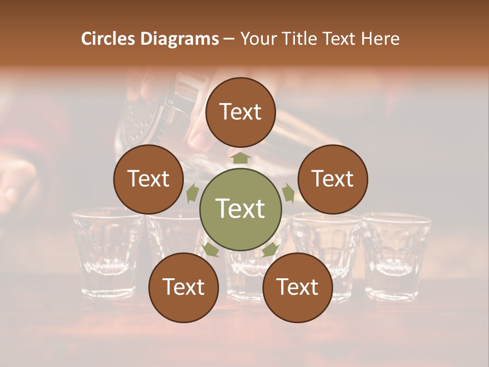 Retired Wellness Caucasian PowerPoint Template