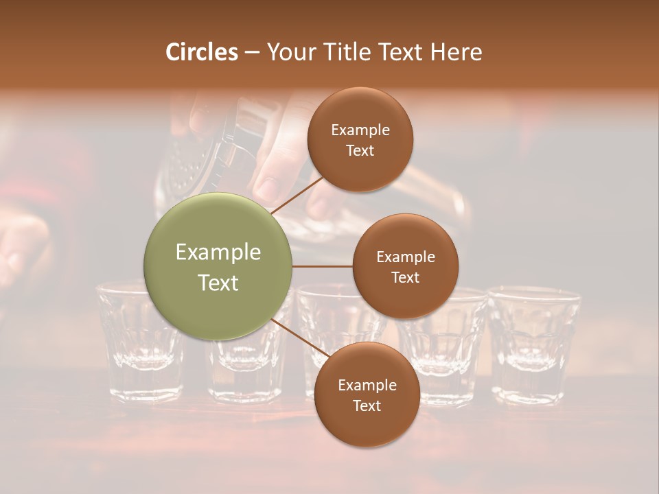 Retired Wellness Caucasian PowerPoint Template