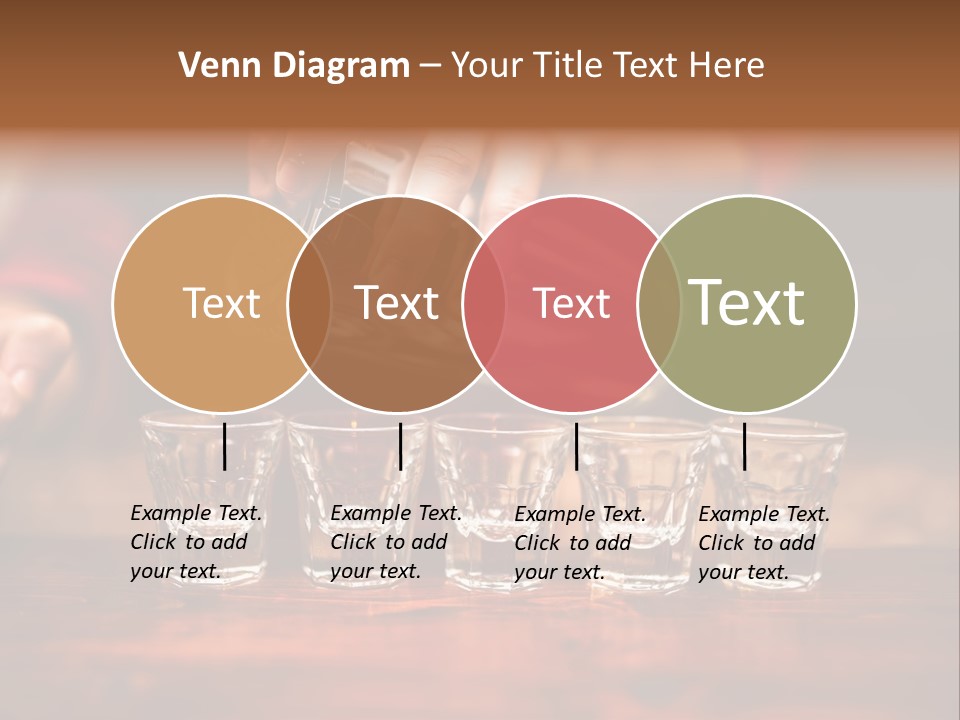 Retired Wellness Caucasian PowerPoint Template