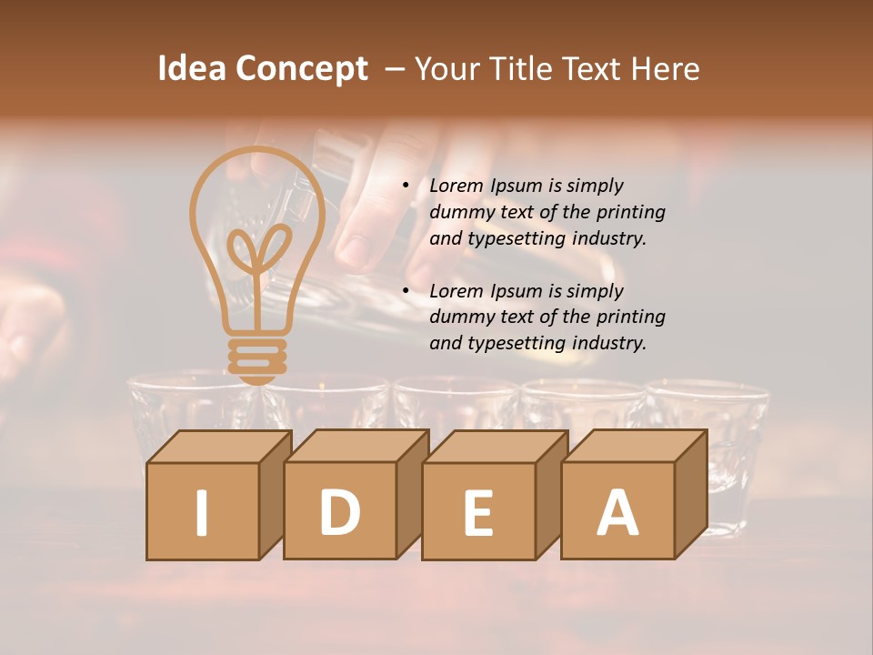 Retired Wellness Caucasian PowerPoint Template