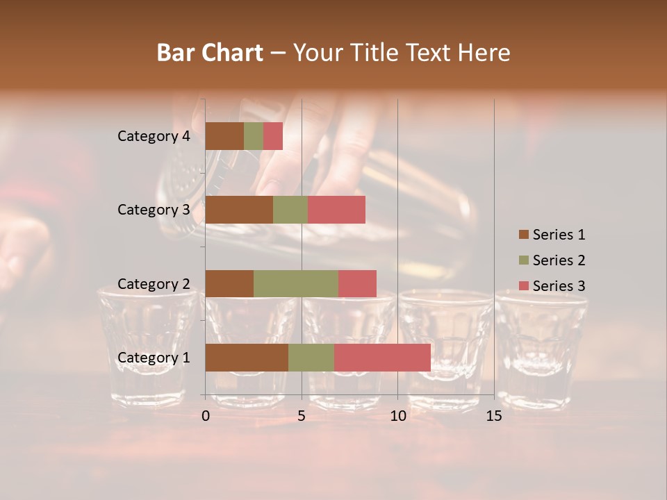 Retired Wellness Caucasian PowerPoint Template