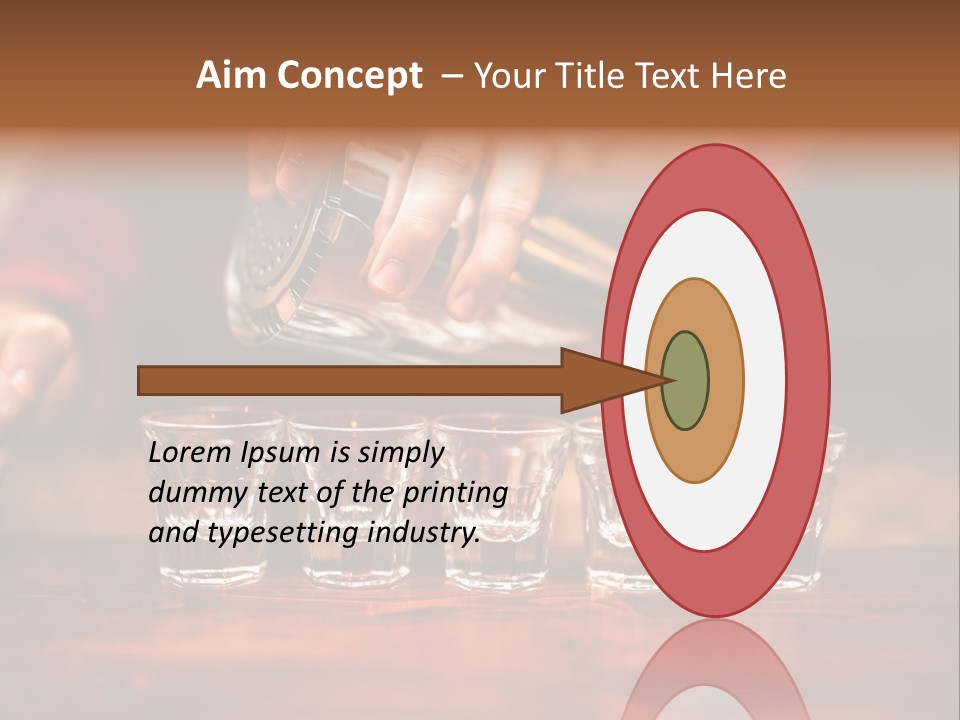 Retired Wellness Caucasian PowerPoint Template