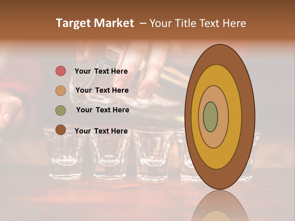 Retired Wellness Caucasian PowerPoint Template