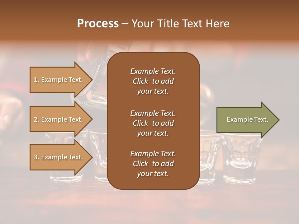 Retired Wellness Caucasian PowerPoint Template