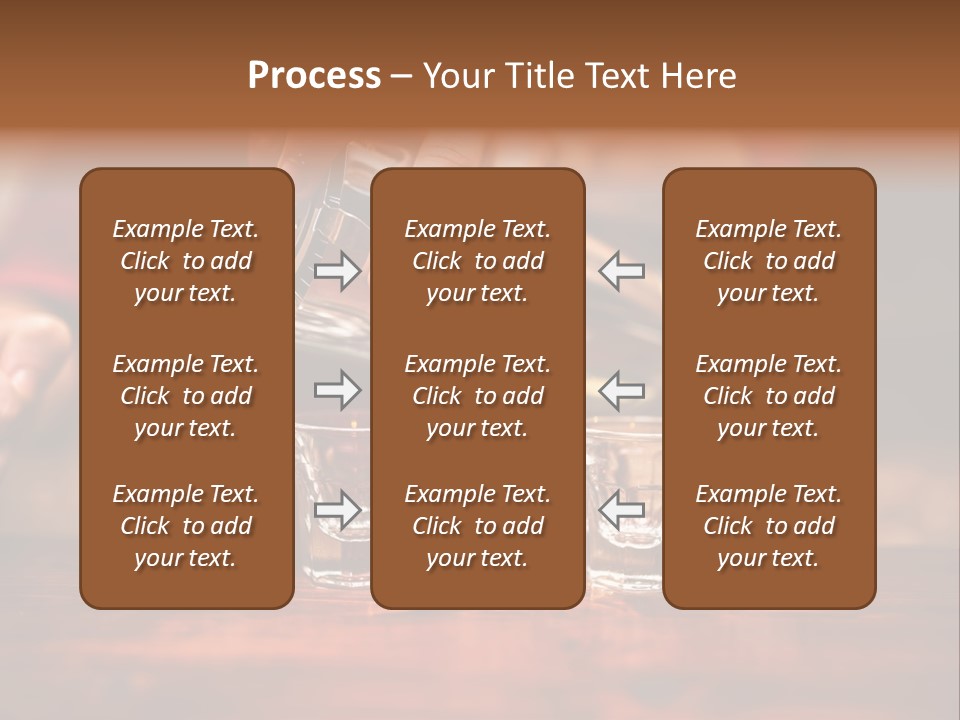 Retired Wellness Caucasian PowerPoint Template