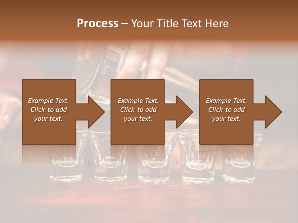 Retired Wellness Caucasian PowerPoint Template