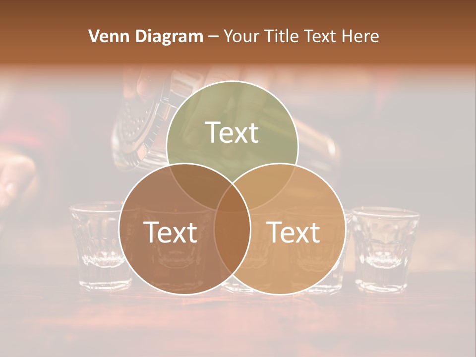 Retired Wellness Caucasian PowerPoint Template