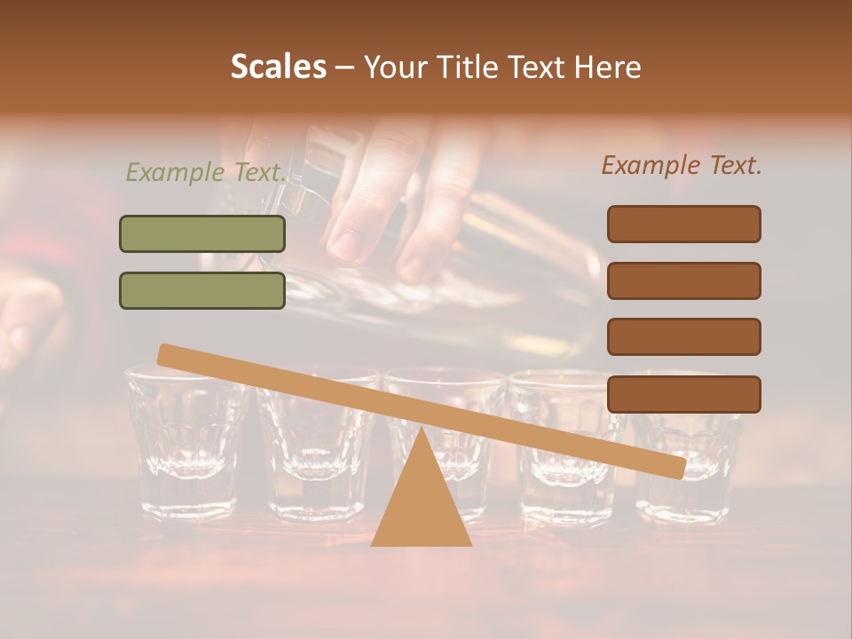 Retired Wellness Caucasian PowerPoint Template
