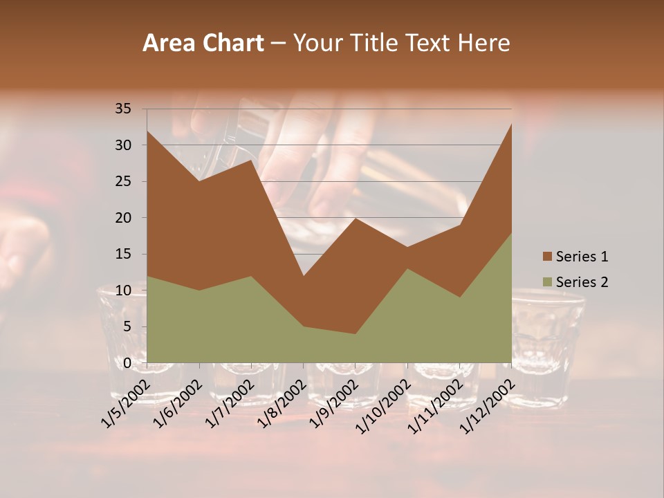 Retired Wellness Caucasian PowerPoint Template
