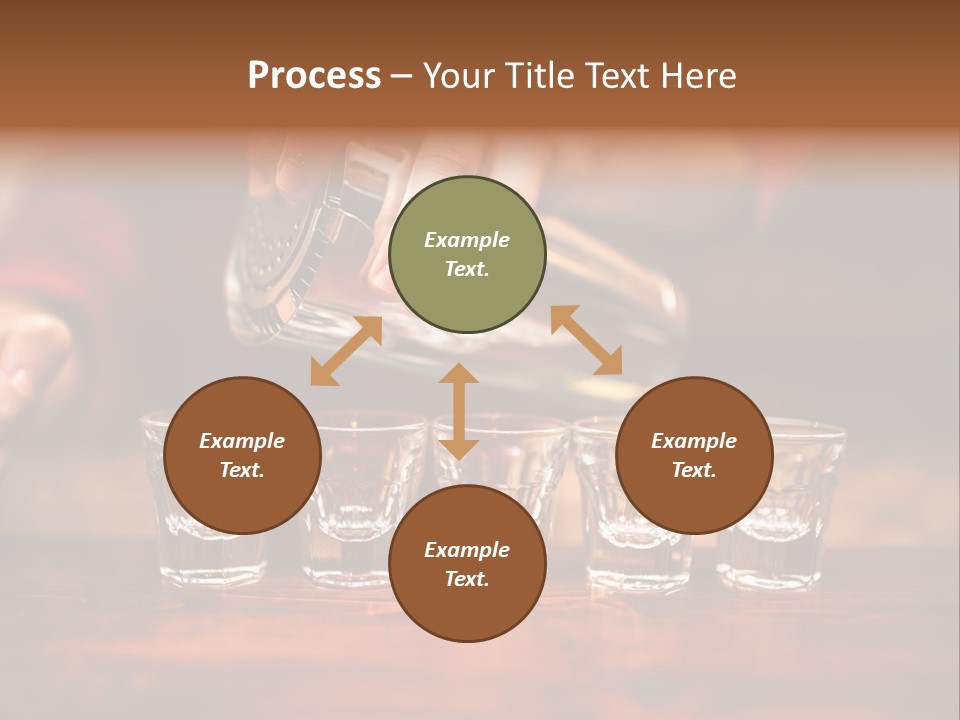 Retired Wellness Caucasian PowerPoint Template