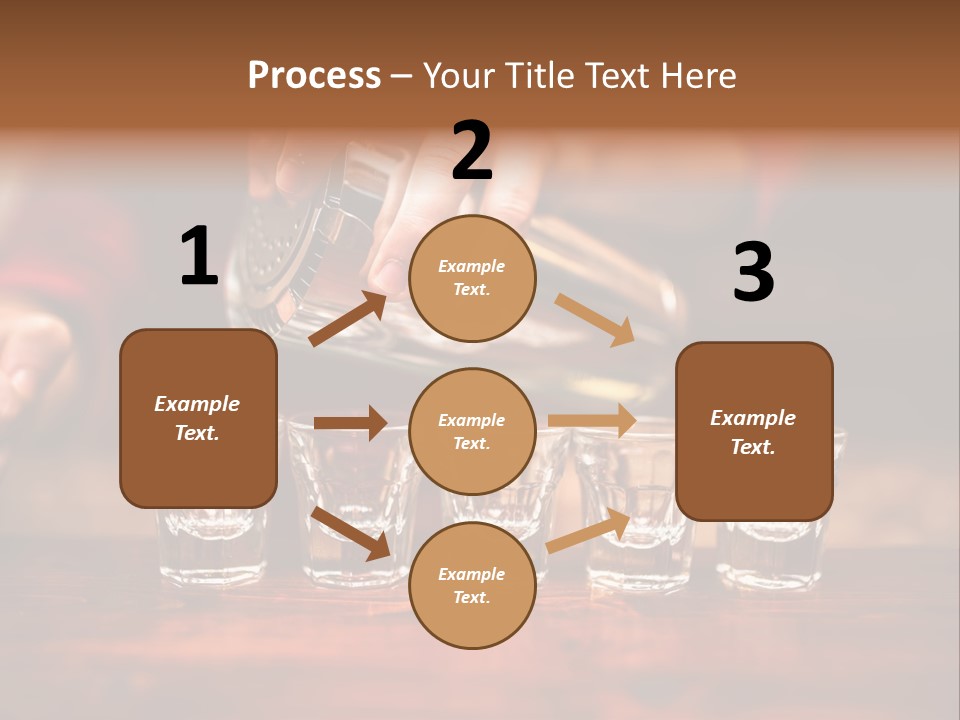 Retired Wellness Caucasian PowerPoint Template