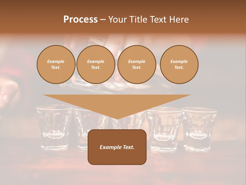 Retired Wellness Caucasian PowerPoint Template