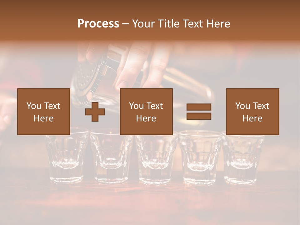 Retired Wellness Caucasian PowerPoint Template