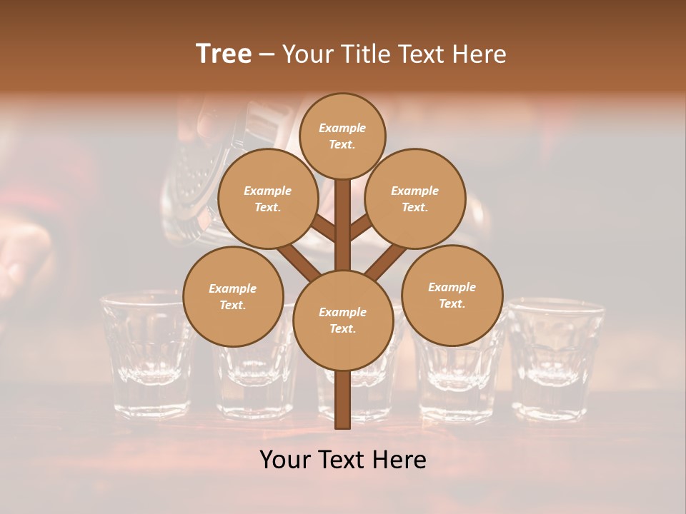 Retired Wellness Caucasian PowerPoint Template