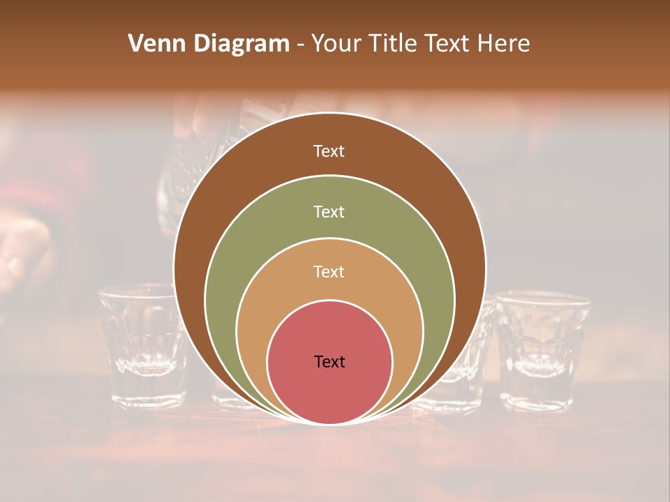 Retired Wellness Caucasian PowerPoint Template