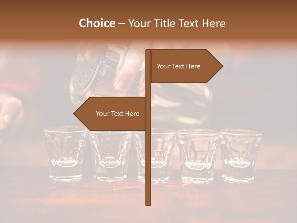 Retired Wellness Caucasian PowerPoint Template