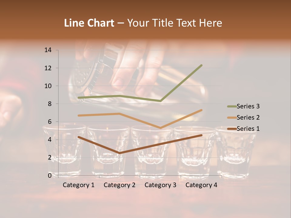 Retired Wellness Caucasian PowerPoint Template