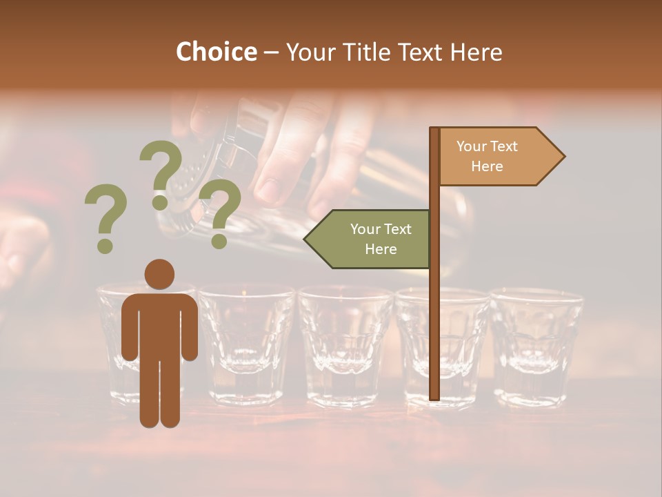 Retired Wellness Caucasian PowerPoint Template