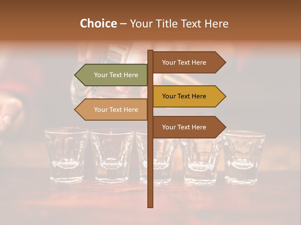 Retired Wellness Caucasian PowerPoint Template