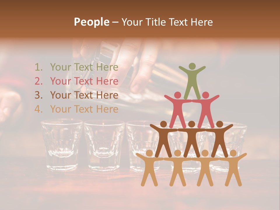 Retired Wellness Caucasian PowerPoint Template