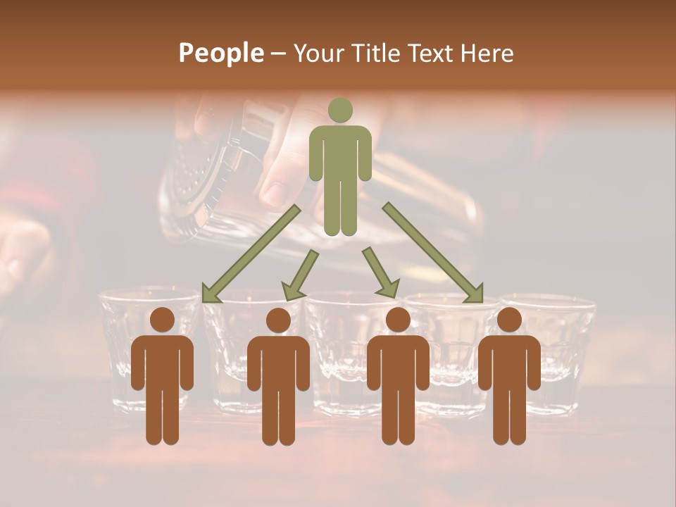 Retired Wellness Caucasian PowerPoint Template