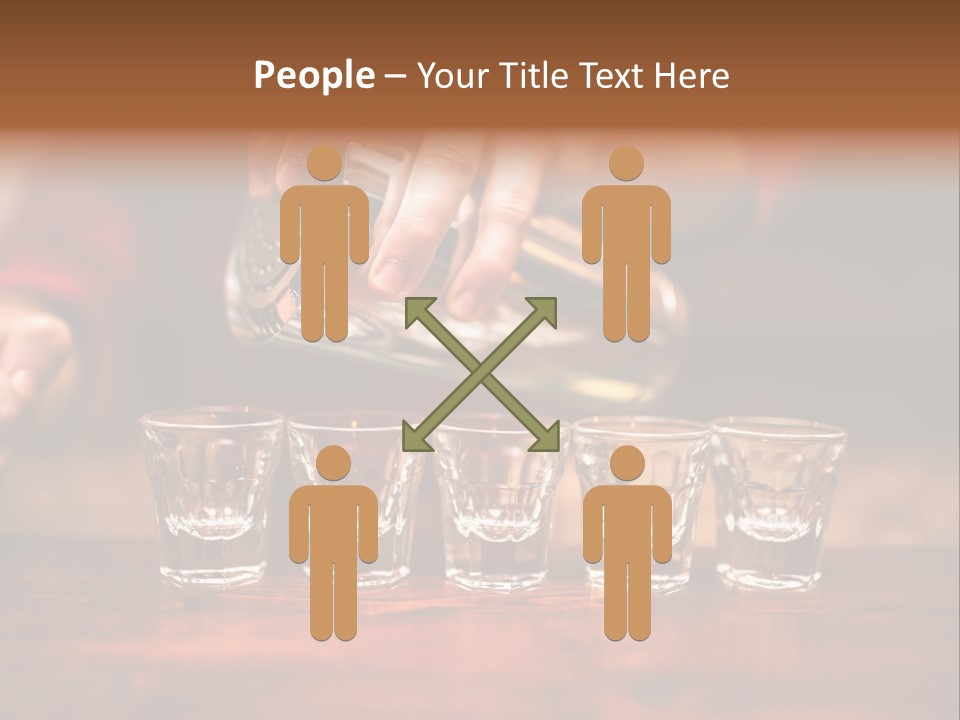 Retired Wellness Caucasian PowerPoint Template