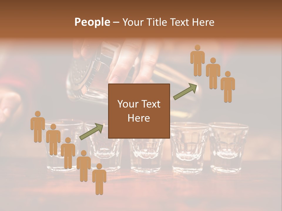 Retired Wellness Caucasian PowerPoint Template