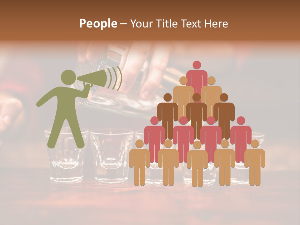 Retired Wellness Caucasian PowerPoint Template