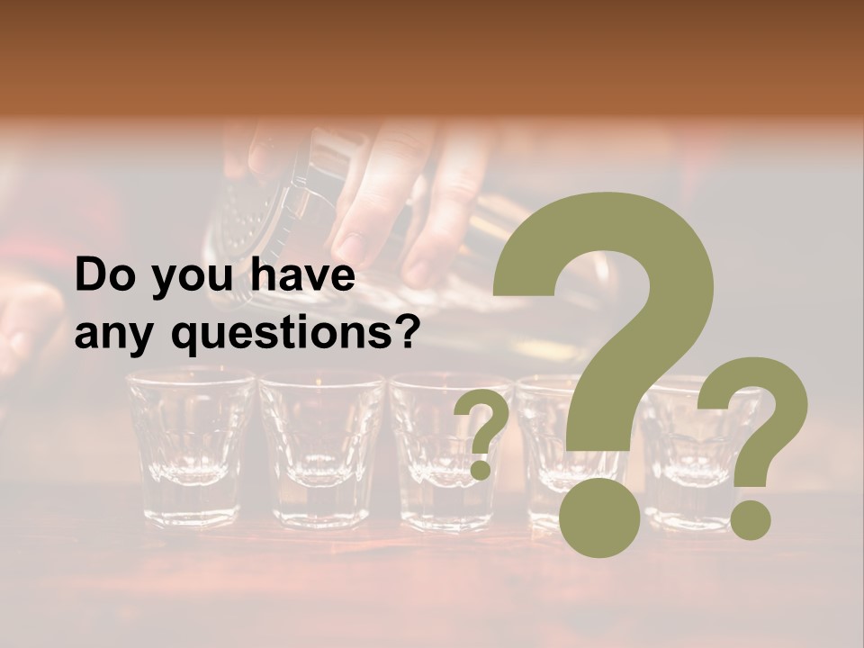 Retired Wellness Caucasian PowerPoint Template