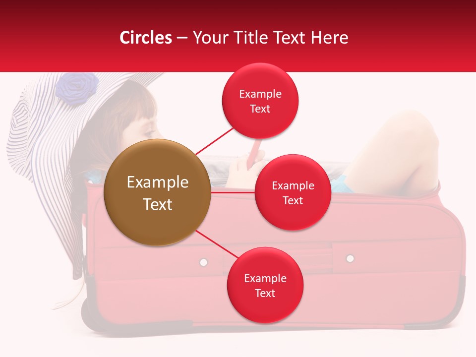 Lifestyle Peaceful Elderly PowerPoint Template