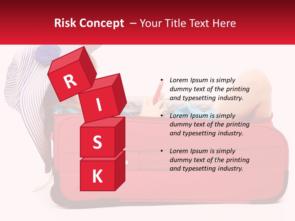 Lifestyle Peaceful Elderly PowerPoint Template