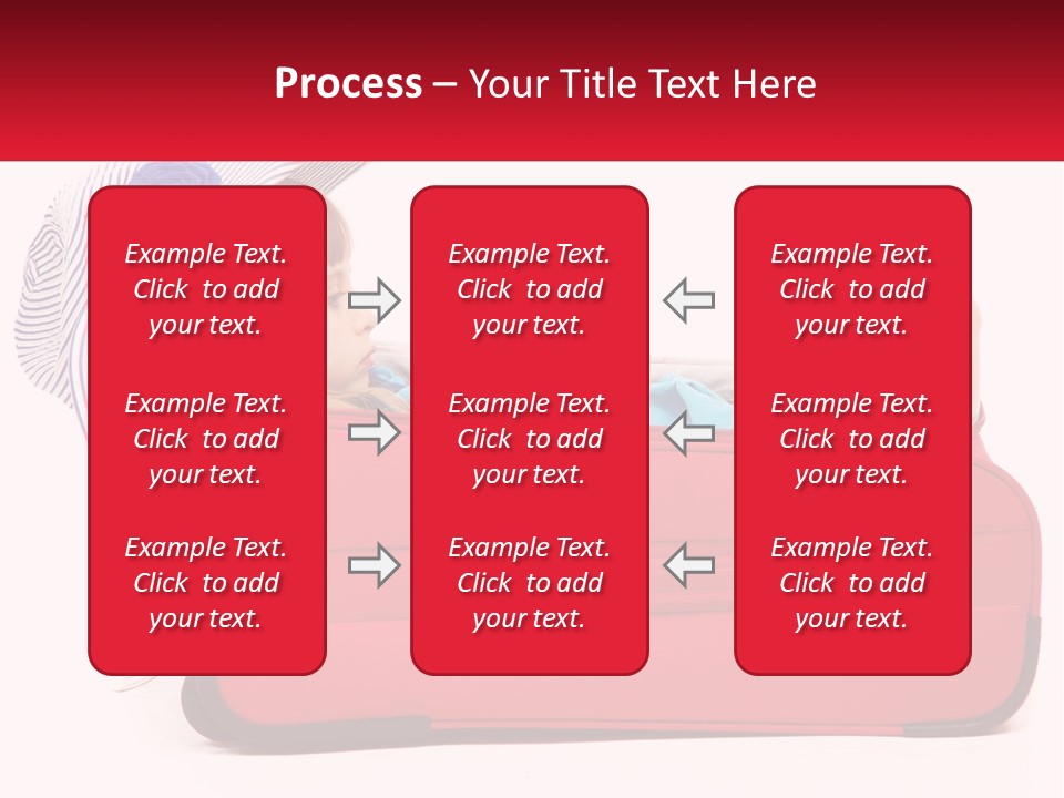 Lifestyle Peaceful Elderly PowerPoint Template