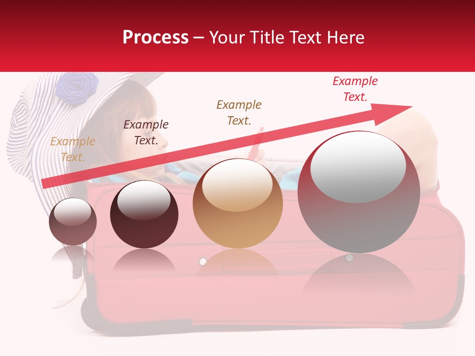 Lifestyle Peaceful Elderly PowerPoint Template