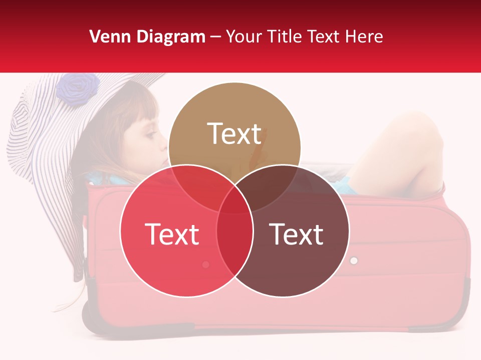 Lifestyle Peaceful Elderly PowerPoint Template