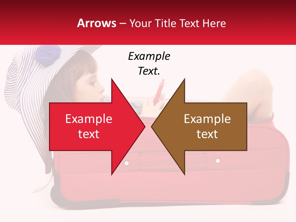 Lifestyle Peaceful Elderly PowerPoint Template