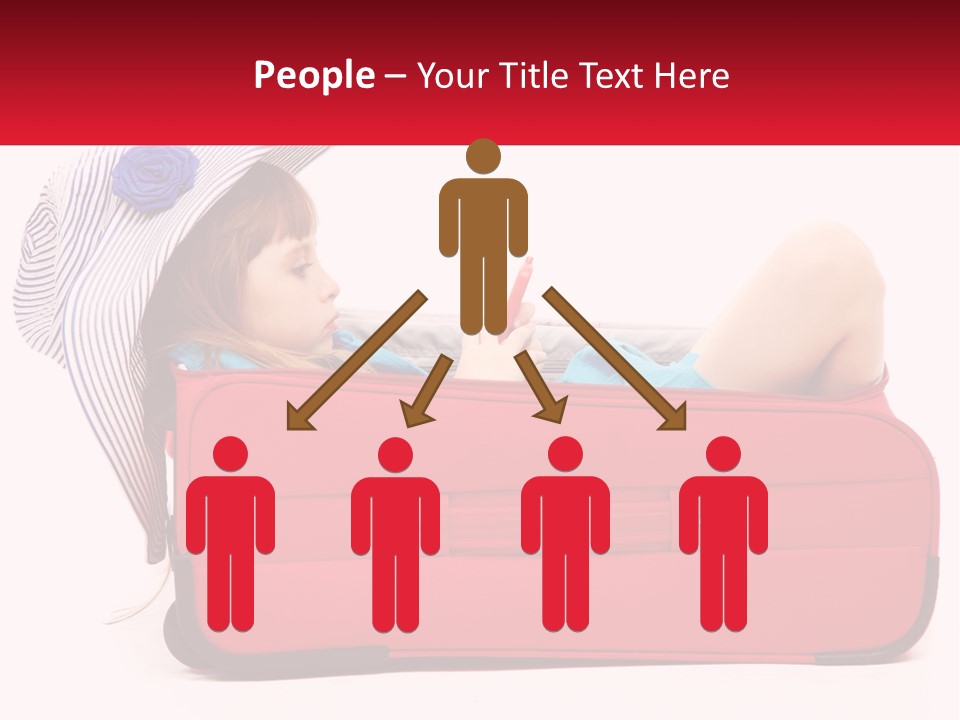 Lifestyle Peaceful Elderly PowerPoint Template