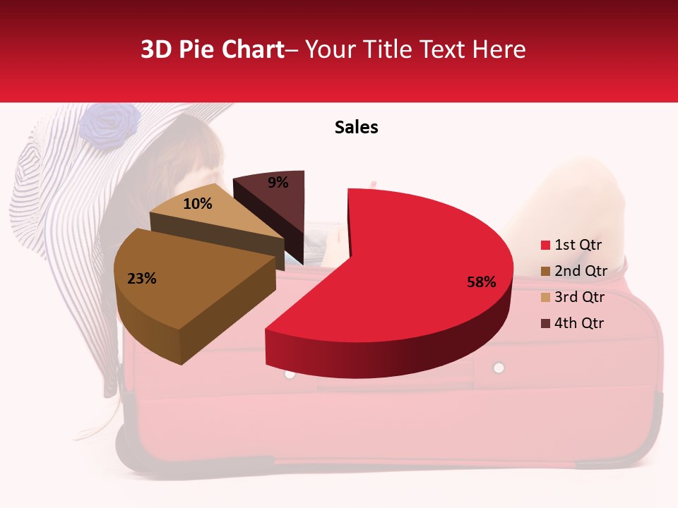 Lifestyle Peaceful Elderly PowerPoint Template