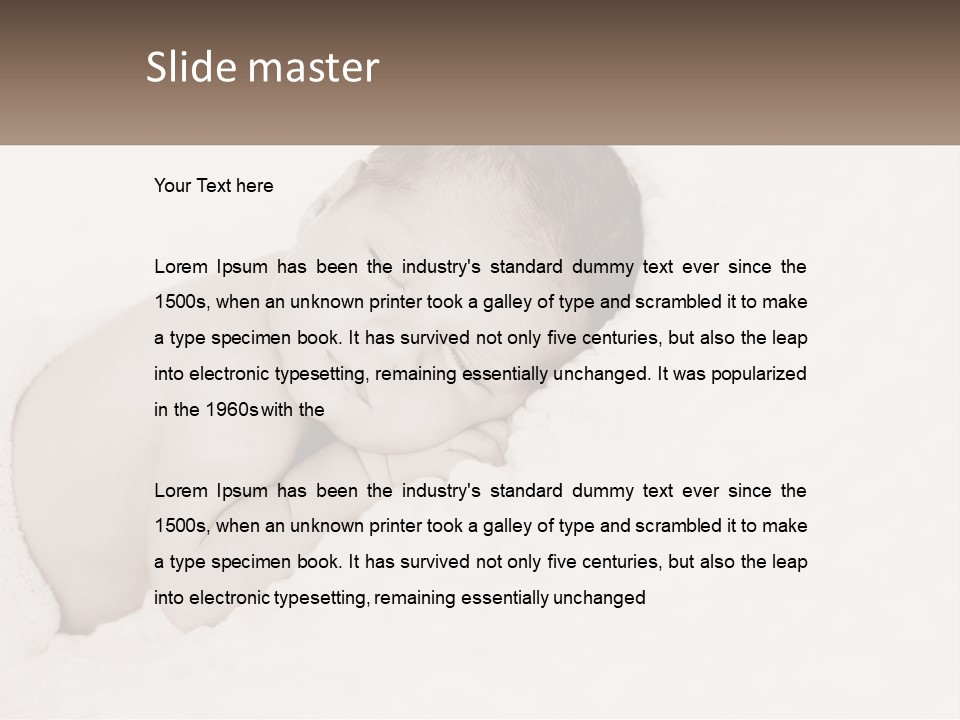 Wave Coastal Old PowerPoint Template