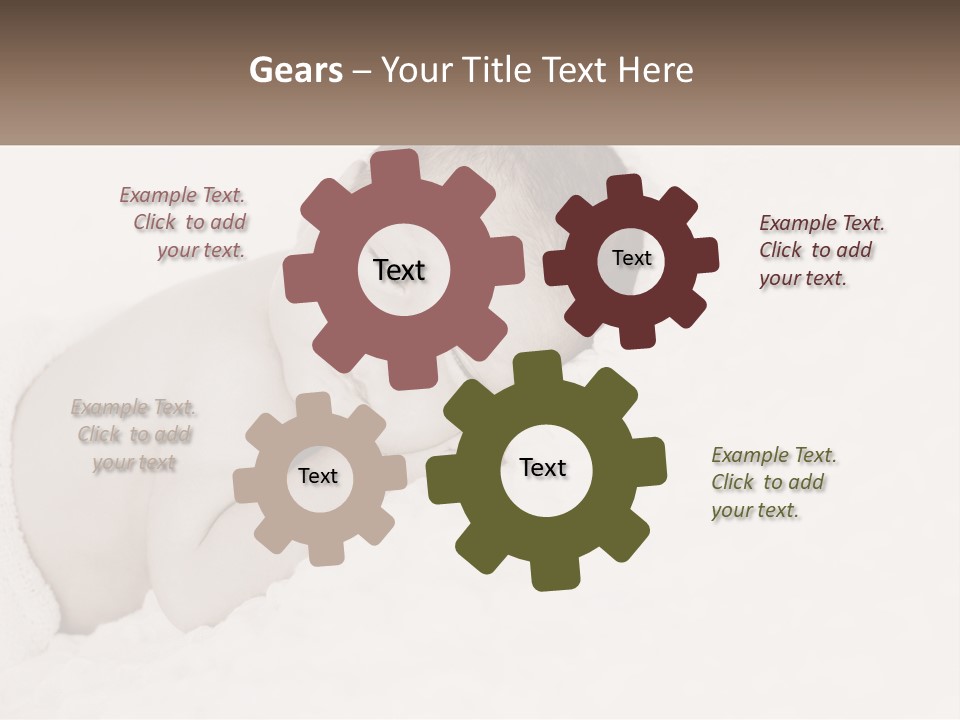 Wave Coastal Old PowerPoint Template