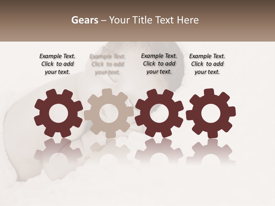 Wave Coastal Old PowerPoint Template