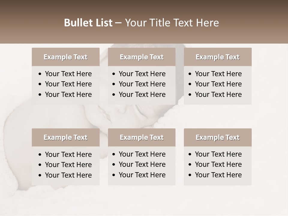 Wave Coastal Old PowerPoint Template