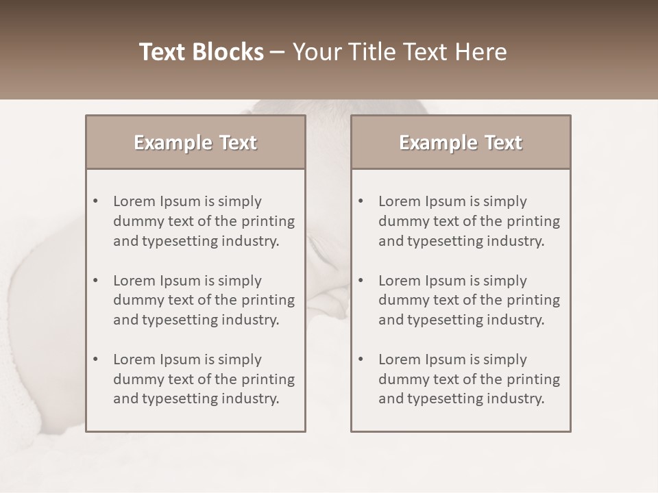 Wave Coastal Old PowerPoint Template