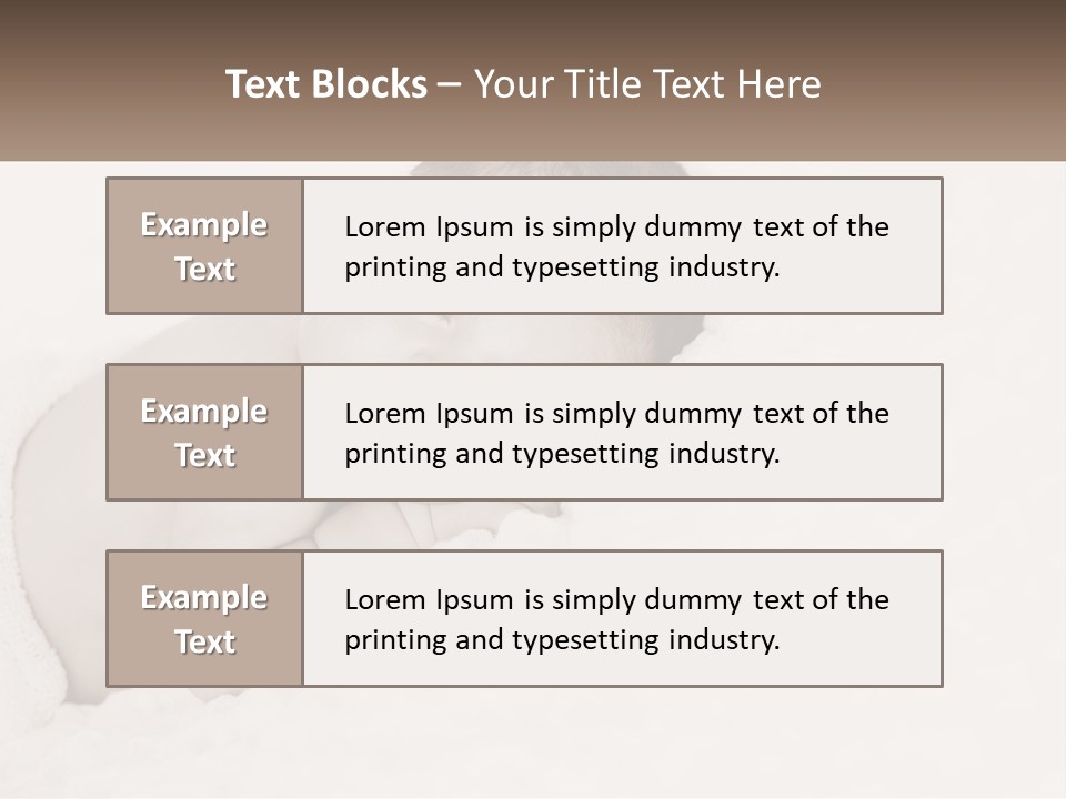 Wave Coastal Old PowerPoint Template
