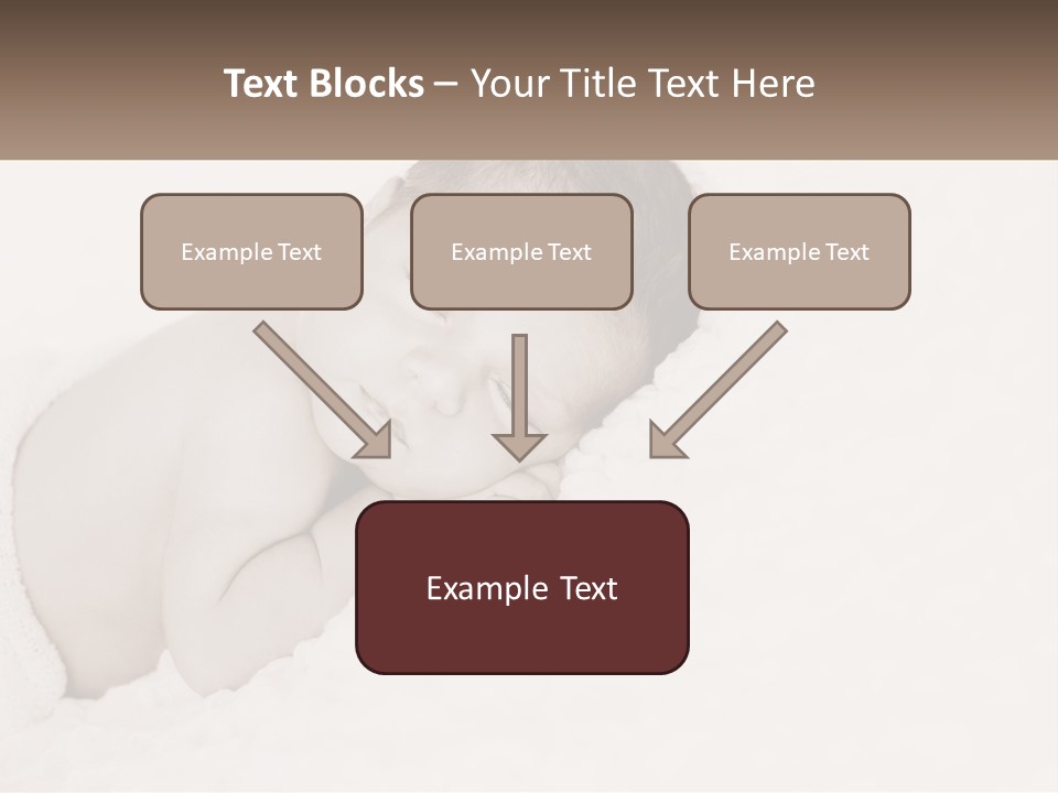 Wave Coastal Old PowerPoint Template